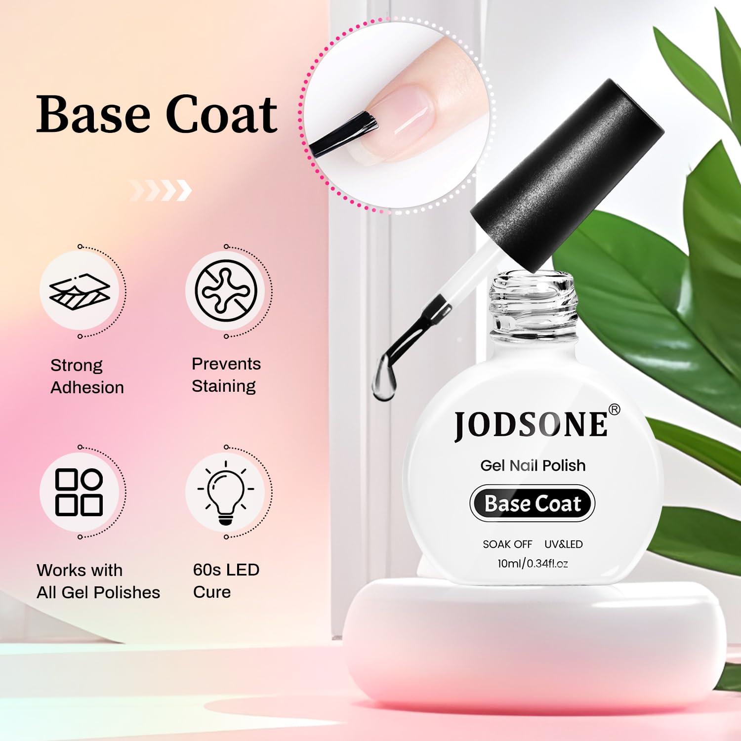 imageJODSONE 10ML Blooming Gel Nail Polish Clear Marble Nail Nail Art Accessories for Spreading Effects Floral Print Watercolor Design for Women10ml Base Top Coat Blooming Gel Set