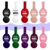 imageJODSONE 30 Colors Gel Nail Polish Set Same Color Same Bottles 6 PCS of Functional Gel Polish10ColorSame1