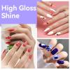 imageJODSONE 30 Colors Gel Nail Polish Set Same Color Same Bottles 6 PCS of Functional Gel Polish10ColorSame1