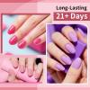imageJODSONE 30 Colors Gel Nail Polish Set Same Color Same Bottles 6 PCS of Functional Gel Polish30ColorSameM5M1