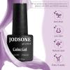 imageJODSONE 60 PCS Gel Nail Polish Kit with U V Light 55 Colors No Wipe Beautiful Colors Nail Gel Polish Base Top Coat Manicure Gifts for Salon and at Home60KIT 01