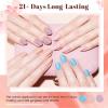 imageJODSONE Gel Nail Polish Kit with U V Light 32 Colors Gel Polish Set Soak Off Nail Kit Nail Art Salon or Home DIY Manicure Tools Gifts for Women20SET01A