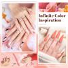 imageJODSONE Gel Nail Polish Kit with U V Light 32 Colors Gel Polish Set Soak Off Nail Kit Nail Art Salon or Home DIY Manicure Tools Gifts for Women20SET01A