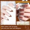 imageJODSONE Gel Nail Polish Starter Set 100 Pieces Multicolor Gel Nail Polish Nail Salon Home Use In Shine100SET 01