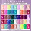 imageJODSONE Gel Nail Polish Starter Set 100 Pieces Multicolor Gel Nail Polish Nail Salon Home Use In Shine100SET 05