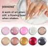 imageJODSONE Gel Nail Polish Starter Set 100 Pieces Multicolor Gel Nail Polish Nail Salon Home Use In Shine10Color10