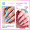 imageJODSONE Gel Nail Polish Starter Set 100 Pieces Multicolor Gel Nail Polish Nail Salon Home Use In Shine10Color501