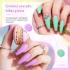 imageJODSONE Gel Nail Polish Starter Set 100 Pieces Multicolor Gel Nail Polish Nail Salon Home Use In Shine10Color501