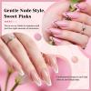 imageJODSONE Gel Nail Polish Starter Set 100 Pieces Multicolor Gel Nail Polish Nail Salon Home Use In Shine10ColorA