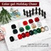 imageJODSONE Gel Nail Polish Starter Set 100 Pieces Multicolor Gel Nail Polish Nail Salon Home Use In Shine10ColorCD