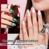 imageJODSONE Gel Nail Polish Starter Set 100 Pieces Multicolor Gel Nail Polish Nail Salon Home Use In Shine10ColorCD