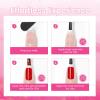imageJODSONE Gel Nail Polish Starter Set 100 Pieces Multicolor Gel Nail Polish Nail Salon Home Use In Shine10Colorpink