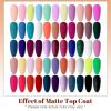 imageJODSONE Gel Nail Polish Starter Set 100 Pieces Multicolor Gel Nail Polish Nail Salon Home Use In Shine60SET 05
