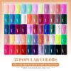 imageJODSONE Gel Nail Polish Starter Set 100 Pieces Multicolor Gel Nail Polish Nail Salon Home Use In Shine60SET 05