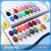 imageJODSONE Same Color Same Bottle 32 Colors Gel Nail Polish with U V Light Soak Off Glitter Base Top Matte Coat Manicure Salon Home DIY32KITSame Color1