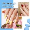 imageJODSONE Same Color Same Bottle 32 Colors Gel Nail Polish with U V Light Soak Off Glitter Base Top Matte Coat Manicure Salon Home DIY32KITSame Color1