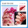imageJODSONE Same Color Same Bottle 32 Colors Gel Nail Polish with U V Light Soak Off Glitter Base Top Matte Coat Manicure Salon Home DIY32KITSame Color1