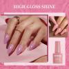 imageJODSONE Same Color Same Bottle 32 Colors Gel Nail Polish with U V Light Soak Off Glitter Base Top Matte Coat Manicure Salon Home DIY32SETSame Color1