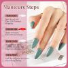 imageJODSONE Same Color Same Bottle 32 Colors Gel Nail Polish with U V Light Soak Off Glitter Base Top Matte Coat Manicure Salon Home DIY32SETSame Color1
