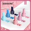 imageJODSONE Same Color Same Bottle 32 Colors Gel Nail Polish with U V Light Soak Off Glitter Base Top Matte Coat Manicure Salon Home DIY32SETSame Color1