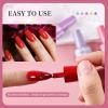 imageJODSONE Same Color Same Bottle 32 Colors Gel Nail Polish with U V Light Soak Off Glitter Base Top Matte Coat Manicure Salon Home DIY32SETSame Color1