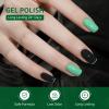 imageJODSONE 10ml 6 Colors Jelly Gel Nail Polish Set Ocean Blue Turquoise Gel Polish with Crystal Long Lasting All Seasons Need U V Lamp6colors3