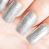 imageJODSONE 10ml Cat Eye Gel Nail Polish Glitter Silver Gel Polish with Magnet Soak Off U V Lamp Silver Shimmer Nail Art Manicure Salon DIY HomeB70