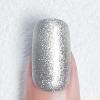 imageJODSONE 10ml Cat Eye Gel Nail Polish Glitter Silver Gel Polish with Magnet Soak Off U V Lamp Silver Shimmer Nail Art Manicure Salon DIY HomeB70