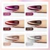 imageJODSONE 10ml Cat Eye Gel Nail Polish Set Pink Brown Collection 6 Colors for Holographic Glitter Cat Eye with Magnet at Home Salon Design Gift for Girls10ML 6Pcs 6Colors14