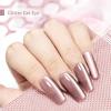 imageJODSONE 10ml Cat Eye Gel Nail Polish Set Pink Brown Collection 6 Colors for Holographic Glitter Cat Eye with Magnet at Home Salon Design Gift for Girls2477FPink Brown