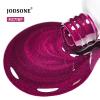 imageJODSONE 10ml Cat Eye Gel Nail Polish Set Pink Brown Collection 6 Colors for Holographic Glitter Cat Eye with Magnet at Home Salon Design Gift for Girls2716FClaret