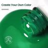imageJODSONE 10ml Gel Nail Polish Bright Green Polish Green Color High Gloss Soak Off U V Gel Nail Manicure Salon DIY at HomeB13
