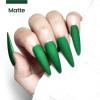 imageJODSONE 10ml Gel Nail Polish Bright Green Polish Green Color High Gloss Soak Off U V Gel Nail Manicure Salon DIY at HomeB13