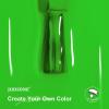 imageJODSONE 10ml Gel Nail Polish Bright Green Polish Green Color High Gloss Soak Off U V Gel Nail Manicure Salon DIY at HomeB42