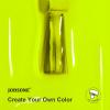 imageJODSONE 10ml Gel Nail Polish Bright Green Polish Green Color High Gloss Soak Off U V Gel Nail Manicure Salon DIY at HomeB44