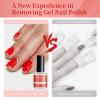 imageJODSONE 15ML Gel Nail Remover No Need Soaking or Wrapping Gel Remover for Nails 35 Minutes Easy And Quick15ml Gel Nail Polish Set