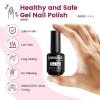 imageJODSONE 15ML Nail Primer Base Coat Top Coat Glossy Quick Drying Durable DIY Nail Art Design Long Lasting Gift15MLB