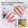 imageJODSONE 15ML Nail Primer Base Coat Top Coat Glossy Quick Drying Durable DIY Nail Art Design Long Lasting Gift15MLBTBG