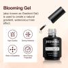 imageJODSONE 15ML Nail Primer Base Coat Top Coat Glossy Quick Drying Durable DIY Nail Art Design Long Lasting Gift15MLBTBLO