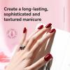 imageJODSONE 15ML Nail Primer Base Coat Top Coat Glossy Quick Drying Durable DIY Nail Art Design Long Lasting Gift15MLBTM