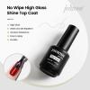 imageJODSONE 15ML Nail Primer Base Coat Top Coat Glossy Quick Drying Durable DIY Nail Art Design Long Lasting Gift15MLBTNG