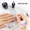 imageJODSONE 15ML Nail Primer Base Coat Top Coat Glossy Quick Drying Durable DIY Nail Art Design Long Lasting Gift15MLBTNG