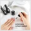 imageJODSONE 15ML Nail Primer Base Coat Top Coat Glossy Quick Drying Durable DIY Nail Art Design Long Lasting Gift15MLBTNG