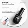 imageJODSONE 15ML Nail Primer Base Coat Top Coat Glossy Quick Drying Durable DIY Nail Art Design Long Lasting Gift15MLBTNG