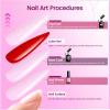 imageJODSONE 15ML Nail Primer Base Coat Top Coat Glossy Quick Drying Durable DIY Nail Art Design Long Lasting Gift15MLPBT