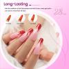 imageJODSONE 15ML Nail Primer Base Coat Top Coat Glossy Quick Drying Durable DIY Nail Art Design Long Lasting Gift15MLPBT