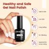 imageJODSONE 15ML Nail Primer Base Coat Top Coat Glossy Quick Drying Durable DIY Nail Art Design Long Lasting Gift15MLT