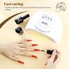 imageJODSONE 15ML Nail Primer Base Coat Top Coat Glossy Quick Drying Durable DIY Nail Art Design Long Lasting Gift15MLTT
