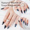 imageJODSONE 15ml White Gel Nail Polish Soak Off Led Gel Polish Nail Art Manicure Salon Diy Home For GirlBlack