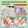 imageJODSONE 20 Colors Airbrush Gel Nail Polish Set for Nail Gradients No Dilution Gel Nail Polish DIY Various Patterns Nail Art Girls Holiday Gifts20ColorAirbrush1
